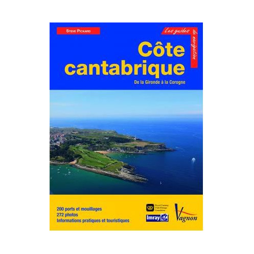 Imray - Côte Cantabrique (de la Gironde à la Corogne)