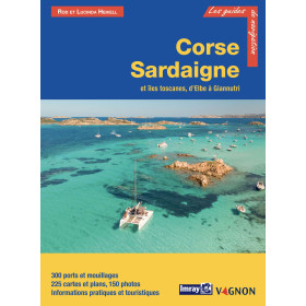 Imray - Corse - Sardaigne (et îles toscanes, d'Elbe à Giannutri)