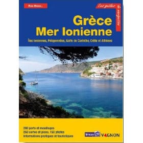 Imray - Grèce Mer Ionienne (Iles Ioniennes - Péloponnèse - Crète - Athènes)