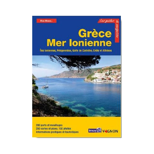 Imray - Grèce Mer Ionienne (Iles Ioniennes - Péloponnèse - Crète - Athènes)