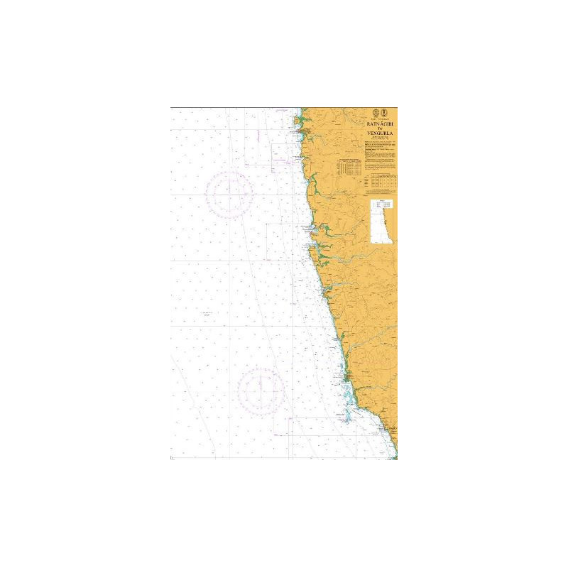 Indian National Hydrographic Office - IN213 - Ratn?giri to Vengurla