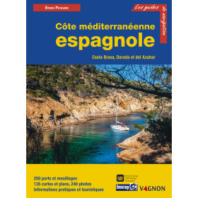 Imray - Côte méditerranéenne Espagnole (Costa Brava, Dorada et del Azahar)