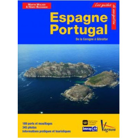 Imray - Espagne Portugal, (de la Corogne à Gibraltar)