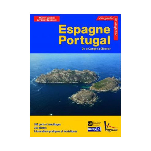 Imray - Espagne Portugal, (de la Corogne à Gibraltar)