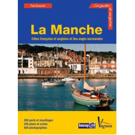 Imray - La Manche (côte anglaise, îles Anglo-Normandes et côte française)