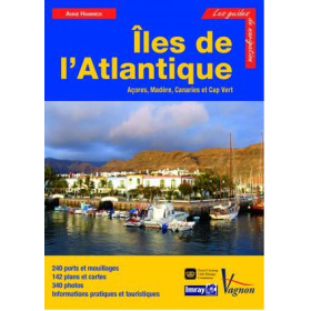 Imray - Iles de l'Atlantique (Açores, Madère, Canaries, Cap Vert)