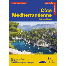 Imray - Côte Méditerranéenne (de Cerbère à Menton)