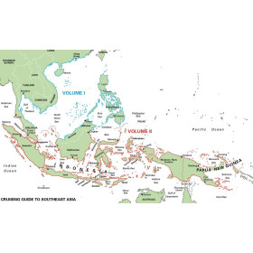 Imray - Southeast Asia Cruising Guide Volume II Indonesia, East Timor, Singapore, West Thailand, Papua New Guinea