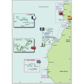 Imray - Atlantic Islands : Azores, Madeira, Canary, Cape Verde Islands and Bermuda
