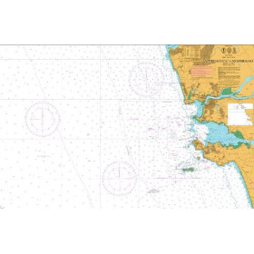 Indian National Hydrographic Office - IN2022 - Approaches to Mormugao