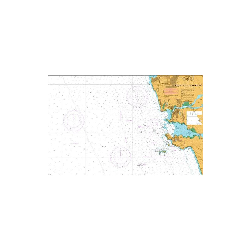 Indian National Hydrographic Office - IN2022 - Approaches to Mormugao