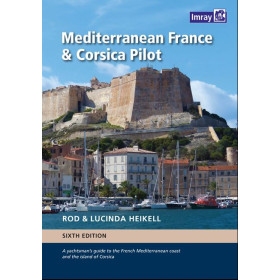 Imray - Mediterranean France and Corsica Pilot