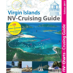 NV Charts - Cruising guide, Virgin Islands