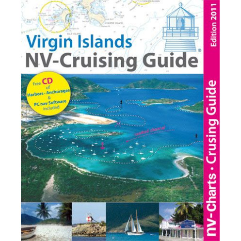 NV Charts - Cruising guide, Virgin Islands