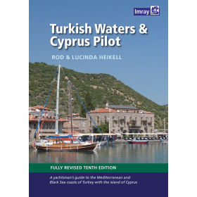 Imray - Turkish Waters and Cyprus Pilot
