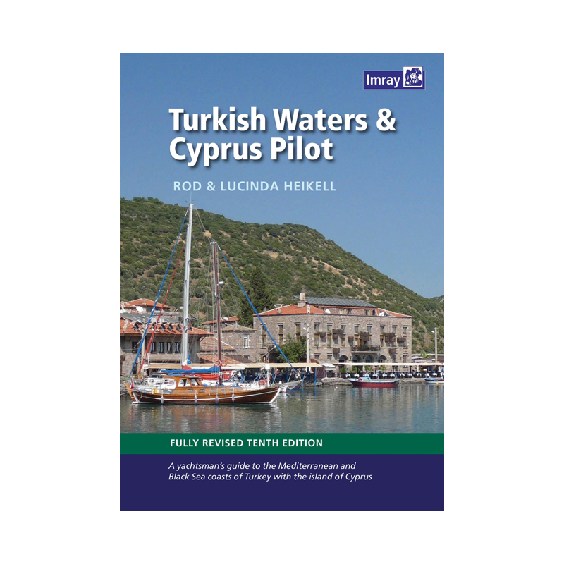 Imray - Turkish Waters and Cyprus Pilot