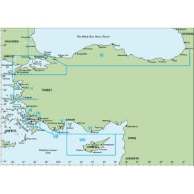 Imray - Turkish Waters and Cyprus Pilot