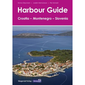 Imray - Harbour Guide : Croatia - Montenegro - Slovenia