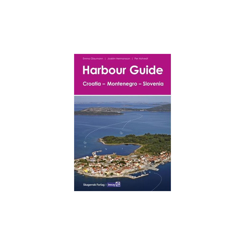 Imray - Harbour Guide : Croatia - Montenegro - Slovenia