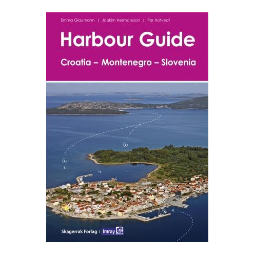 Imray - Harbour Guide : Croatia - Montenegro - Slovenia