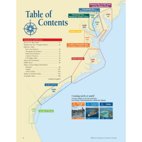 Maptech Embassy - Chesapeake Bay to Florida & the ICW