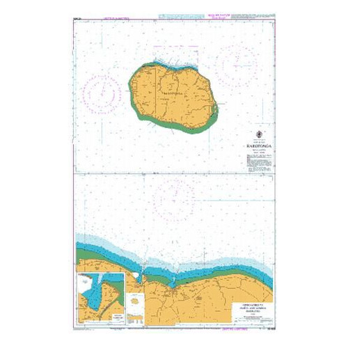 Land Information New Zealand - NZ9558 - Rarotonga