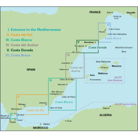 Imray - Mediterranean Spain - Gibraltar to the French border