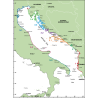 Imray - Adriatic Pilot - Croatia, Slovenia, Montenegro, East Coast of Italy, Albania
