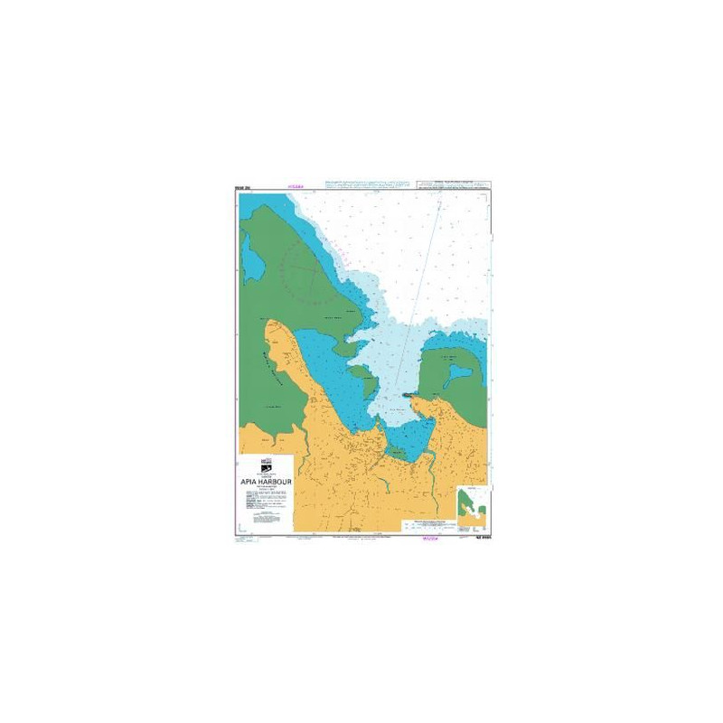 Land Information New Zealand - NZ8655 - Apia Harbour