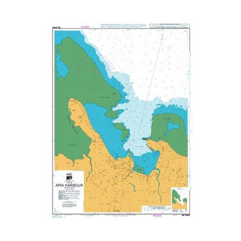 Land Information New Zealand - NZ8655 - Apia Harbour