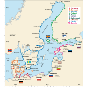 Imray - The Baltic Sea and approaches