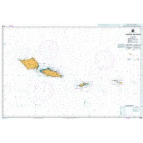 Land Information New Zealand - NZ86 - Samoa Islands