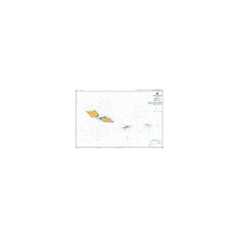 Land Information New Zealand - NZ86 - Samoa Islands