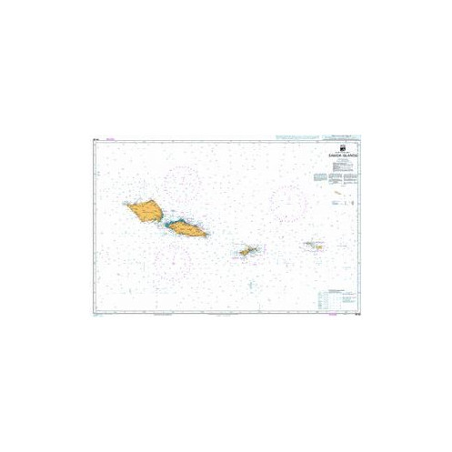 Land Information New Zealand - NZ86 - Samoa Islands