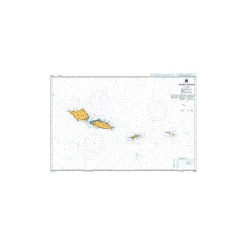 Land Information New Zealand - NZ86 - Samoa Islands Land Information New Zealand - NZ86 - Samoa Islands