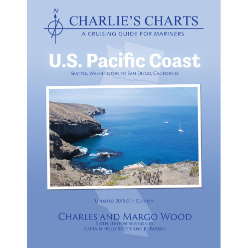 Charlie's Charts - U.S. Pacific Coast