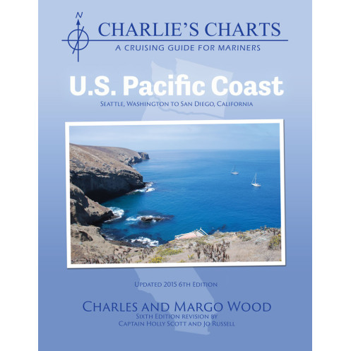 Charlie's Charts - U.S. Pacific Coast Charlie's Charts - U.S. Pacific Coast