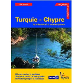 Imray - Turquie - Chypre (de la mer Noire à la frontière égyptienne)