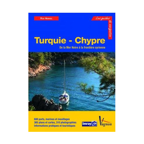 Imray - Turquie - Chypre (de la mer Noire à la frontière égyptienne)