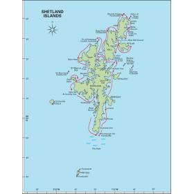 Imray - Shetland islands pilot