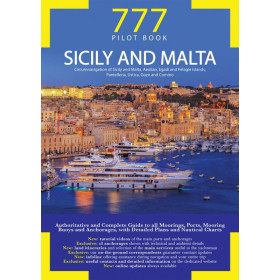 777 Harbours and Anchorages - Sicily and Malta