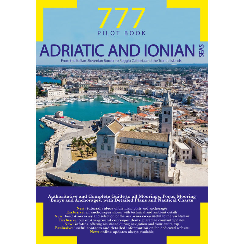 777 Harbours and Anchorages - Adriatic and Ionian seas