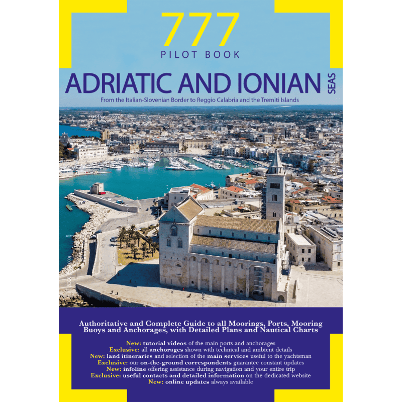 777 Harbours and Anchorages - Adriatic and Ionian seas