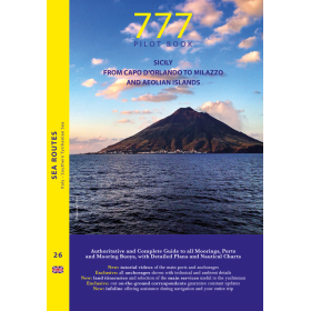 777 Harbours and Anchorages - Sicily - from Capo d'Arlando to Milazzo and Aeolian islands