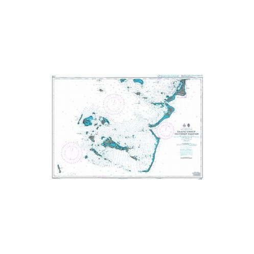 Land Information New Zealand - NZ8248 - Haapai Group Southern Portion