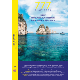 777 Harbours and Anchorages - Sicily - from Marsala to Cefalù, Egadi islands and Ustica