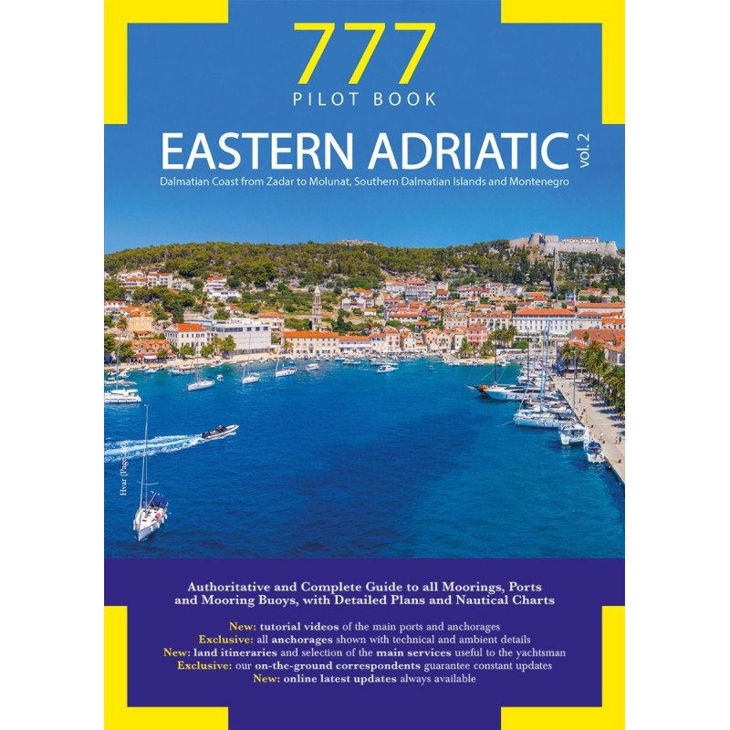 777 Harbours and Anchorages - Eastern Adriatic Vol. 2