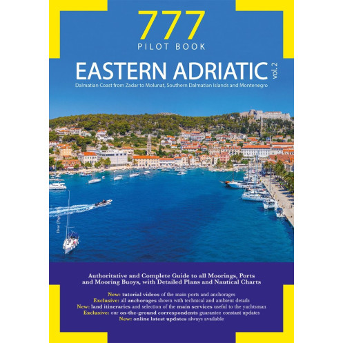 777 Harbours and Anchorages - Eastern Adriatic Vol. 2