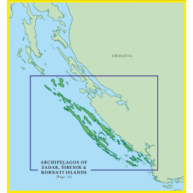 777 Harbours and Anchorages - Archipelagos of Zadar, Sibenik et Kornati islands