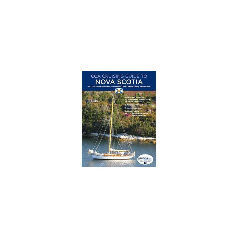 CCA cruising guide - Nova Scotia